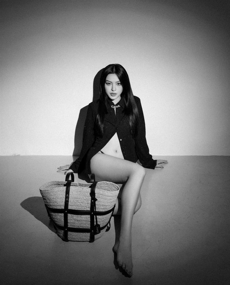 Tú Hảo từ chối thi Miss Grand Vietnam vì hình xăm cơ thể-2