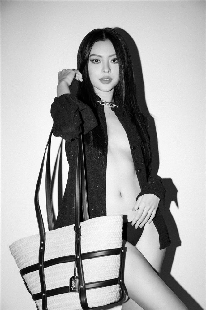 Tú Hảo từ chối thi Miss Grand Vietnam vì hình xăm cơ thể-3