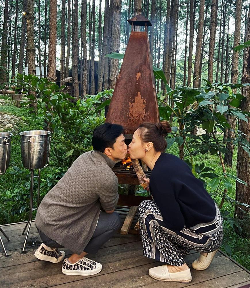 Cường Đô La - Đàm Thu Trang phát cẩu lương như vợ chồng son-1