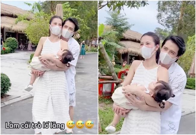 Ông Cao Thắng gây tranh cãi với màn đỡ con chốn đông người-2