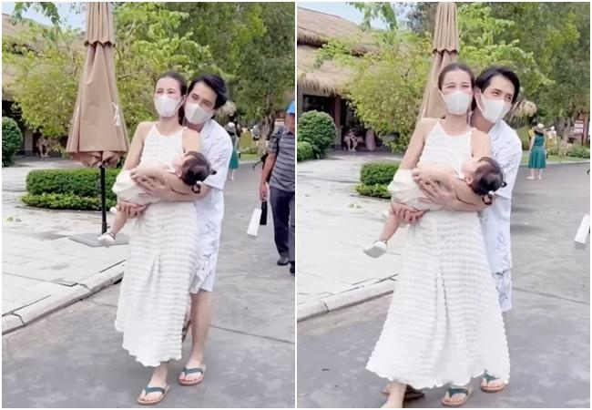 Ông Cao Thắng gây tranh cãi với màn đỡ con chốn đông người-1