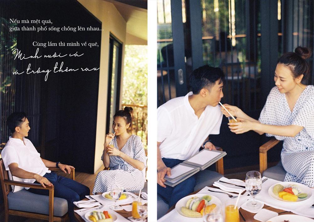 Cường Đô La - Đàm Thu Trang phát cẩu lương như vợ chồng son-6