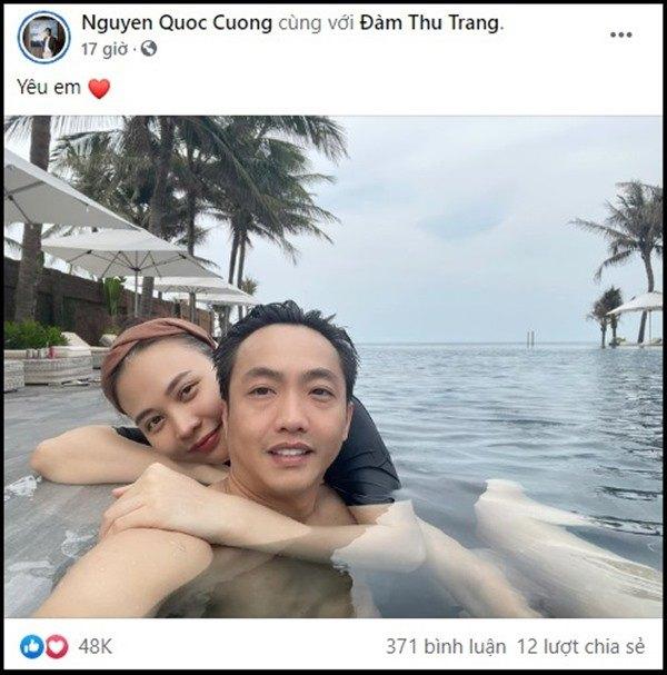 Cường Đô La - Đàm Thu Trang phát cẩu lương như vợ chồng son-9