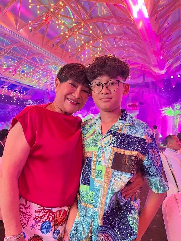 Tin showbiz Việt ngày 19/8: Vợ cũ Đàm Vĩnh Hưng ghé biệt thự Lệ Quyên-3