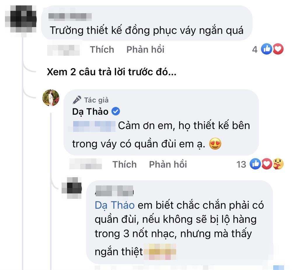 Vợ Quyền Linh đáp trả khi ái nữ bị soi mặc váy ngắn đi học-5