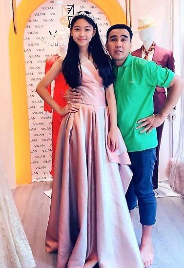 Con gái Quyền Linh gây mê vì đôi chân dài như kiếm Nhật-7