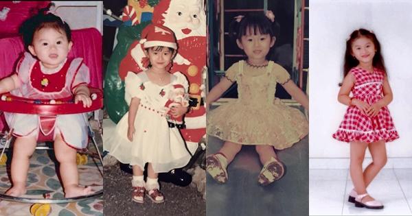 Ái nữ đại gia thủy sản năm 12 tuổi, mũm mĩm quá nhìn không ra-2