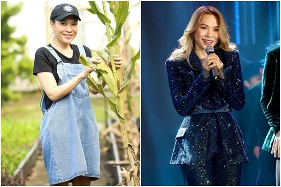 Mỹ Tâm đi diễn thì lấp lánh, ở nhà lại xuề xòa như nông dân