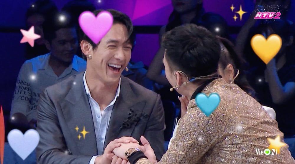 DJ cao 1,9m tỏ tình với Song Luân trên sóng truyền hình là ai?-2
