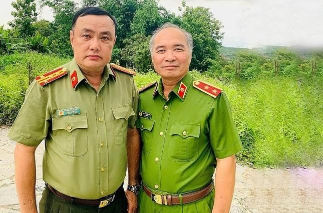 Những nghệ sĩ được đo ni đóng giày cho vai lãnh đạo ngành công an-2