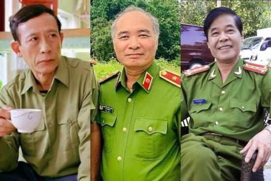 Những nghệ sĩ được 'đo ni đóng giày' cho vai lãnh đạo ngành công an