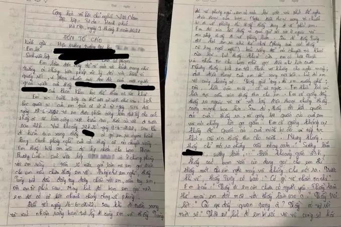 Nữ sinh ĐH Thủ Đô bị quấy rối lên tiếng: Thầy giáo phủ nhận cáo buộc-1