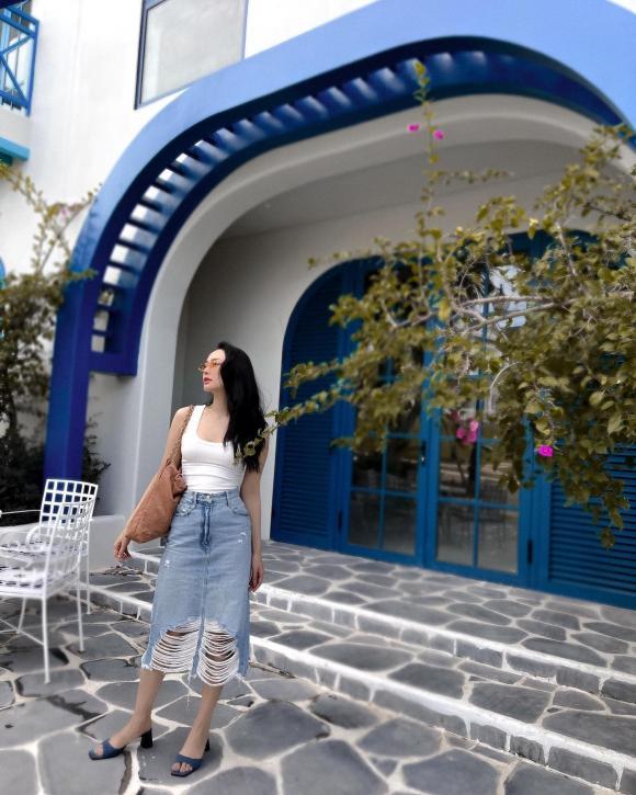 Hương Giang kín đáo sau chia tay Matt Liu - Ngọc Trinh sexy đối lập-2