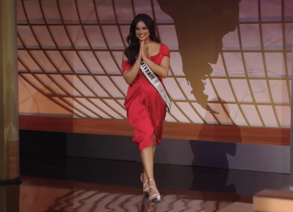 Phản ứng Chủ tịch khi Miss Universe 2021 bị đòi phế vì mang thai-1