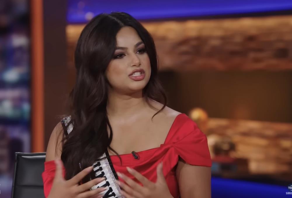 Phản ứng Chủ tịch khi Miss Universe 2021 bị đòi phế vì mang thai-3