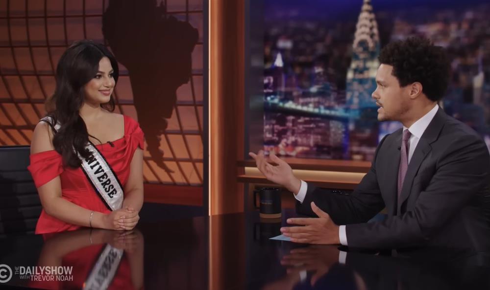 Phản ứng Chủ tịch khi Miss Universe 2021 bị đòi phế vì mang thai-2