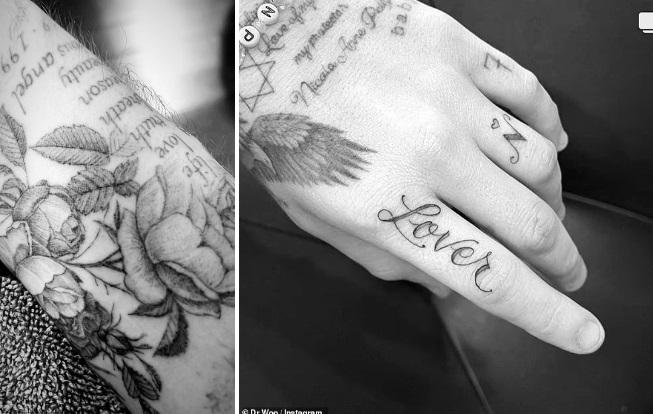 Brooklyn Beckham nịnh vợ bằng 70 hình xăm-2