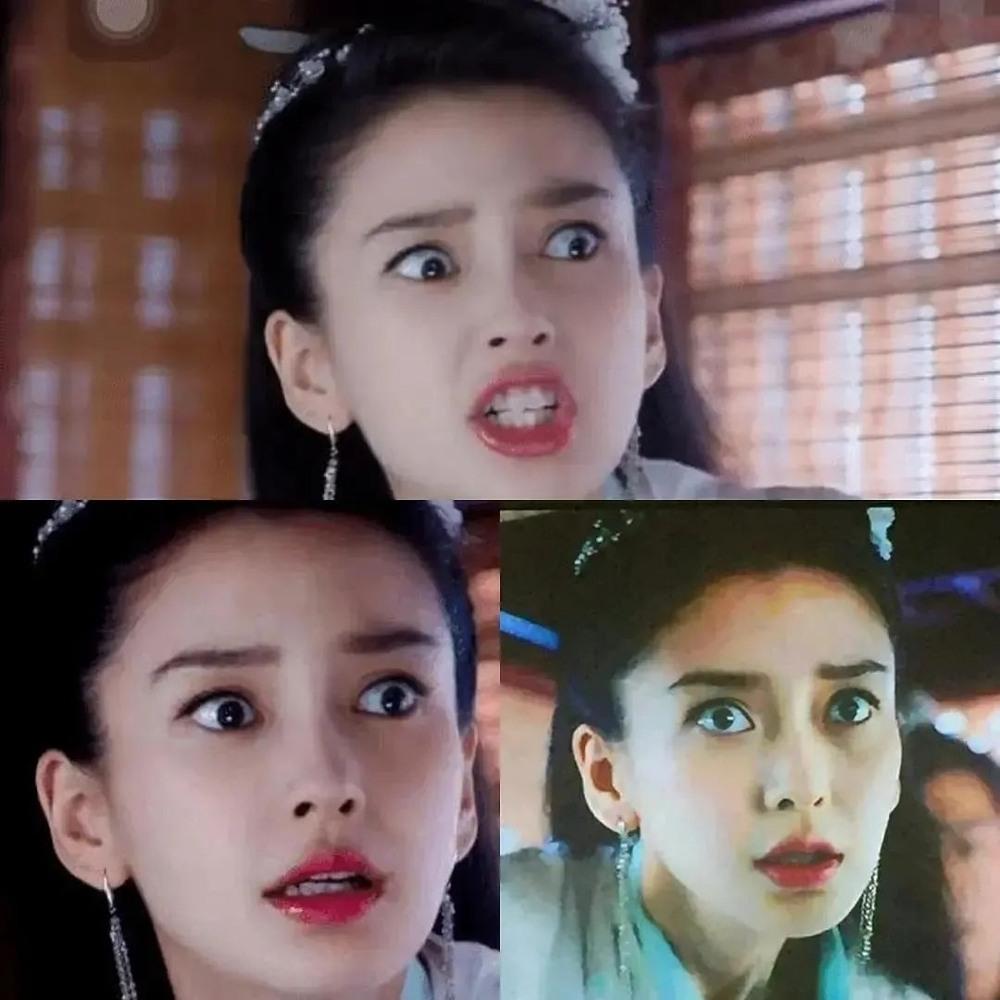 Angela Baby, Dương Tử ai diễn xuất trợn mắt gây ám ảnh hơn?-1