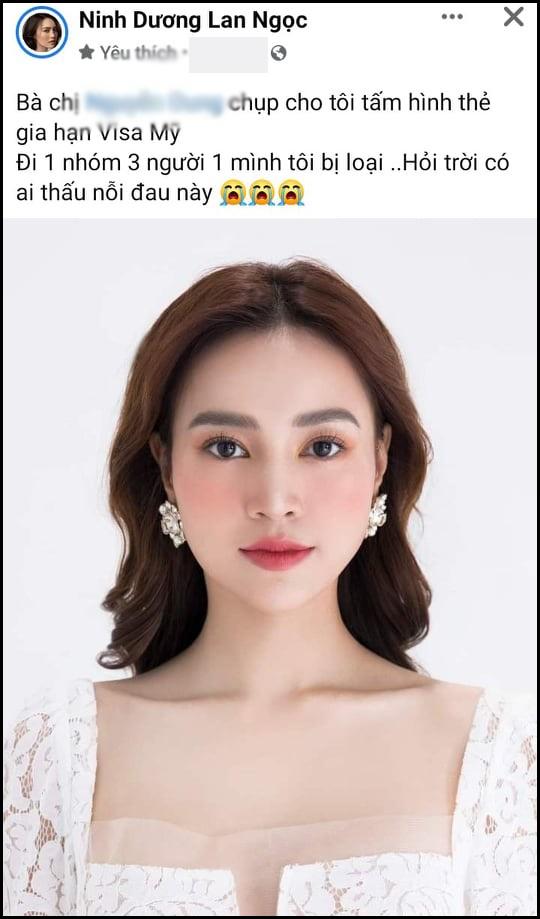 Ninh Dương Lan Ngọc khoe ảnh thẻ mới hú hồn sau vụ tạch visa-3