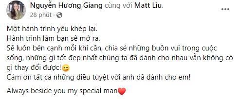 Hương Giang - Matt Liu lộ loạt dấu hiệu chia tay trước khi xác nhận-2