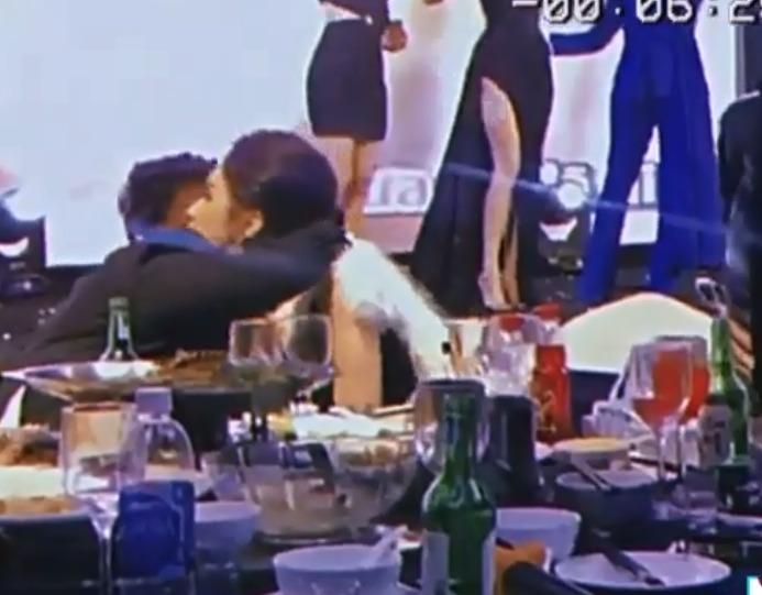 Những thước phim quay lén cho thấy mối quan hệ ngọt ngào.