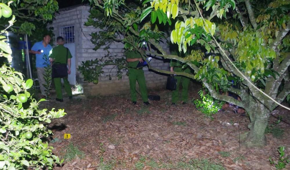 Người phụ nữ tử vong khi đang làm vườn, nghi bị trúng đạn lạc-1