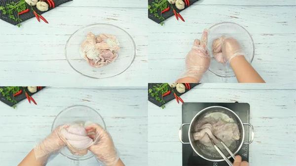 Top món ăn từ ngũ tạng heo ngon hơn lòng xào dưa-3