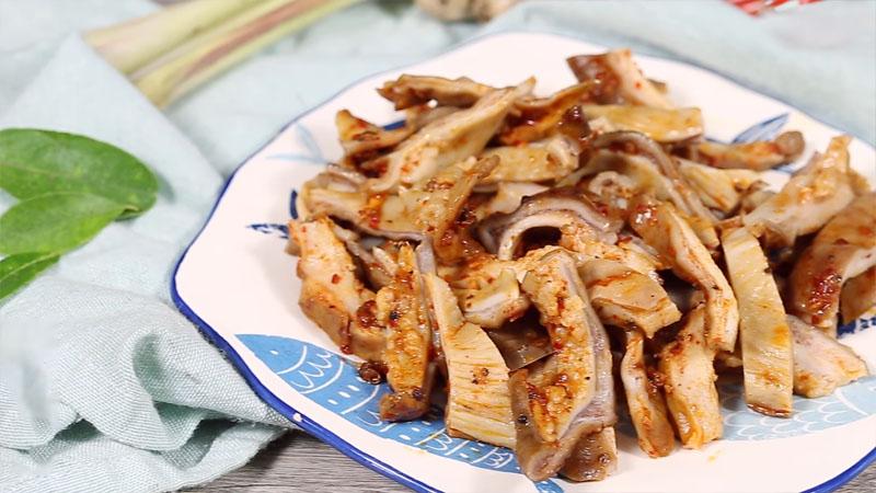 Top món ăn từ ngũ tạng heo ngon hơn lòng xào dưa-5