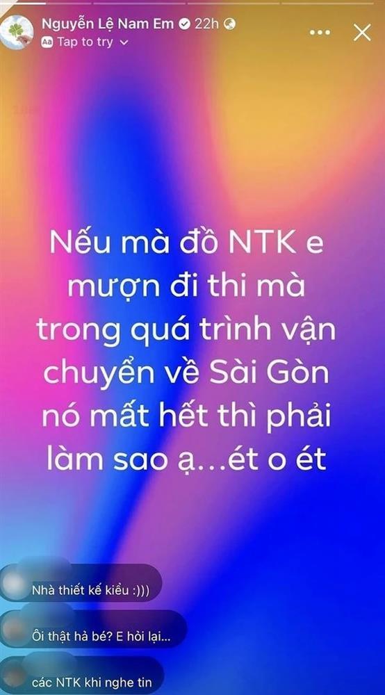 Chia tay Miss World Vietnam 2022, Nam Em bất ngờ gặp sự cố rất đáng lo-2