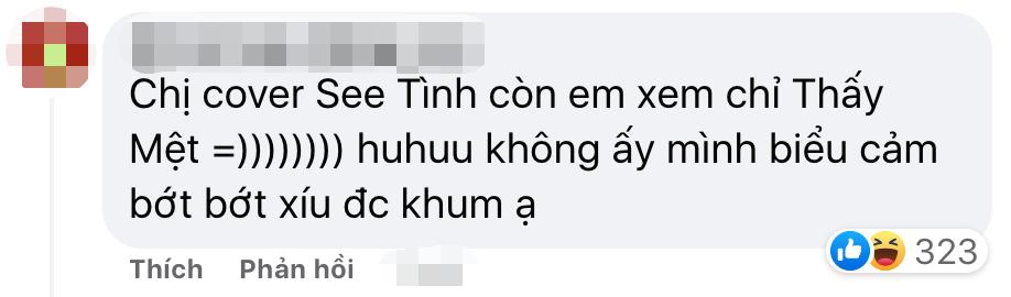 Thu Minh cover See Tình mà netizen chỉ muốn tắt hình nghe tiếng?-7