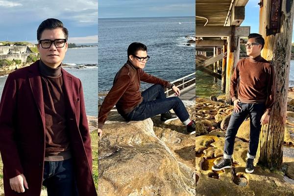 Quang Dũng khoe ảnh thời trẻ, nhìn hệt con trai bây giờ-11