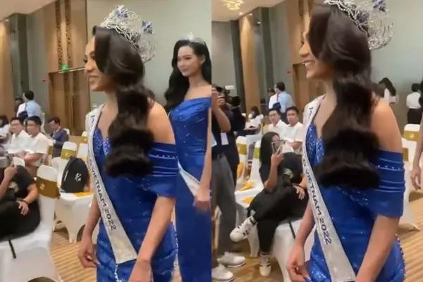 Hoa hậu Mai Phương lộ vòng 1 phẳng lỳ sau nghi vấn số đo ảo-11