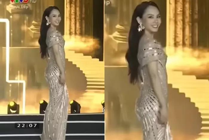 Hoa hậu Mai Phương lộ vòng 1 phẳng lỳ sau nghi vấn số đo ảo-9