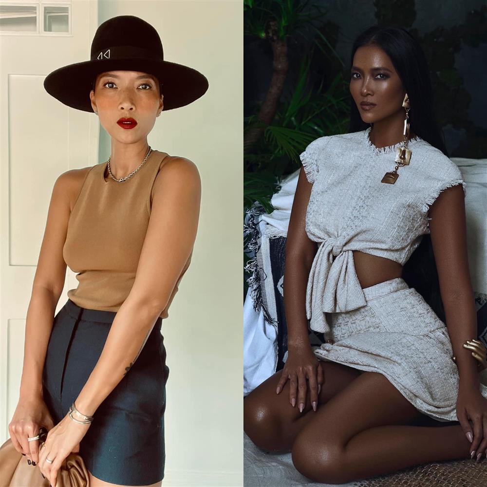 HHen Niê bị chỉ trích chiếm đoạt văn hóa vì bôi da đen như Châu Phi-9