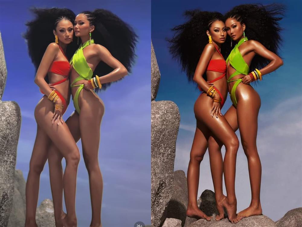 HHen Niê bị chỉ trích chiếm đoạt văn hóa vì bôi da đen như Châu Phi-2