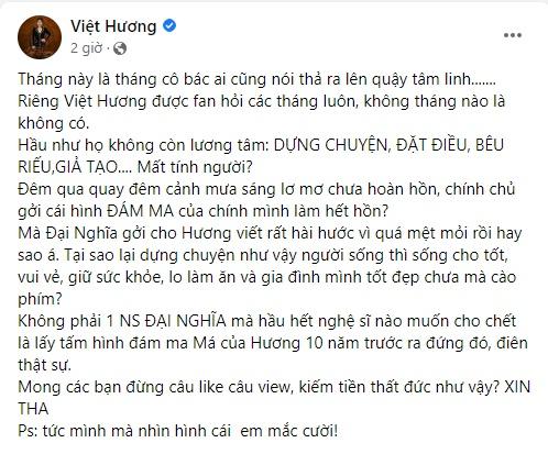 Ảnh Việt Hương chịu tang mẹ bị mang đi khắp nơi làm trò-4