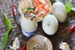 Đặc sản trứng vịt lộn hầm ngải cứu, chưa ăn thì ngại mà đã thử là mê-7