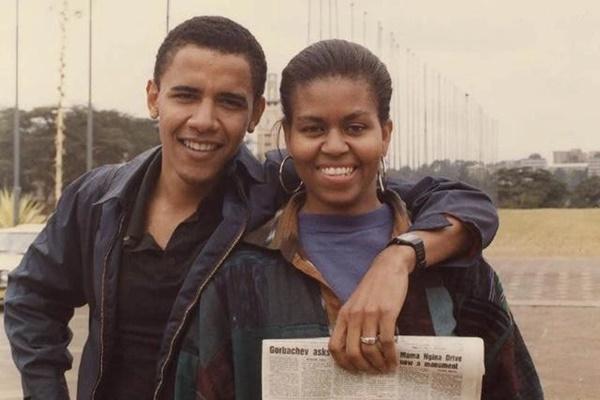 Bí kíp để hôn nhân hạnh phúc từ gia đình cựu Tổng thống Obama-1