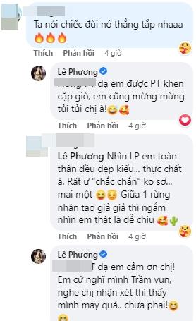 Tin showbiz Việt ngày 20/8: Lê Phương được khen đẹp giữa rừng nhân tạo-2