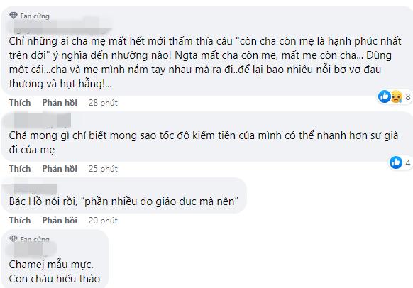 Vào chăm mẹ nằm viện, con trai nói 1 câu khiến ai cũng phải khóc-2