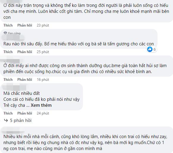 Vào chăm mẹ nằm viện, con trai nói 1 câu khiến ai cũng phải khóc-3
