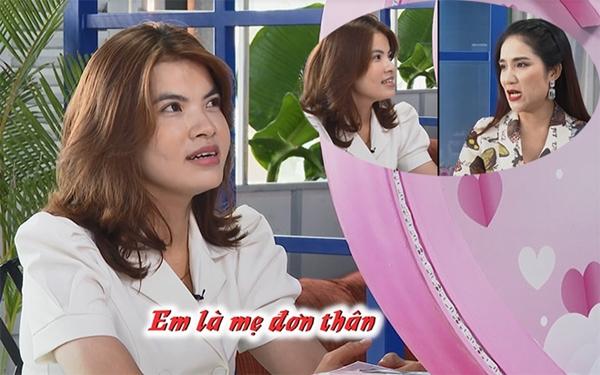 Mẹ đơn thân xinh đẹp dắt con gái 9 tuổi đi hẹn hò tìm chồng mới-2