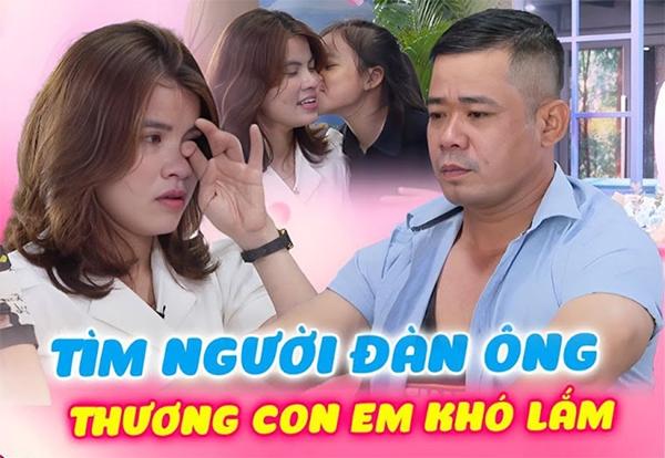 Mẹ đơn thân xinh đẹp dắt con gái 9 tuổi đi hẹn hò tìm chồng mới-3