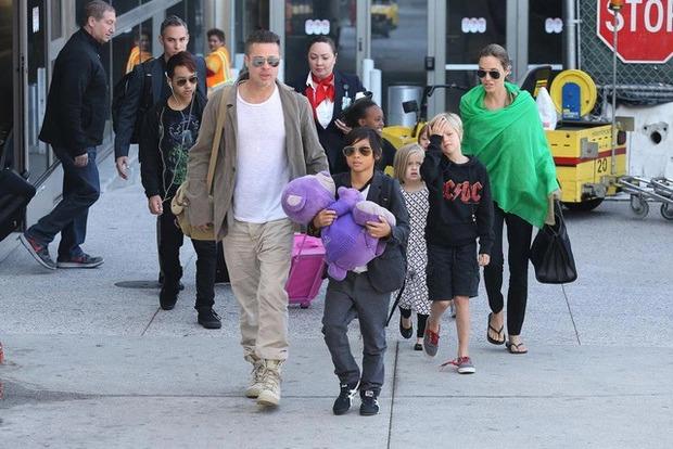 FBI không dự kiến mở lại vụ án Brad Pitt sau báo cáo của Angelina Jolie-1