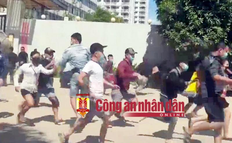 Tạm giữ 2 đối tượng liên quan vụ hàng chục người trốn khỏi casino-3