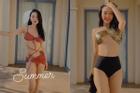 Minh Hằng được khuyên đi thi hoa hậu khi catwalk với bikini bé xíu