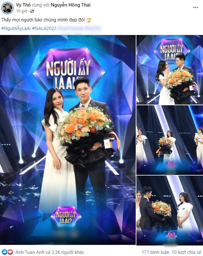 Cặp đôi liên tục phát cẩu lương hậu nên duyên ở Người Ấy Là Ai-3