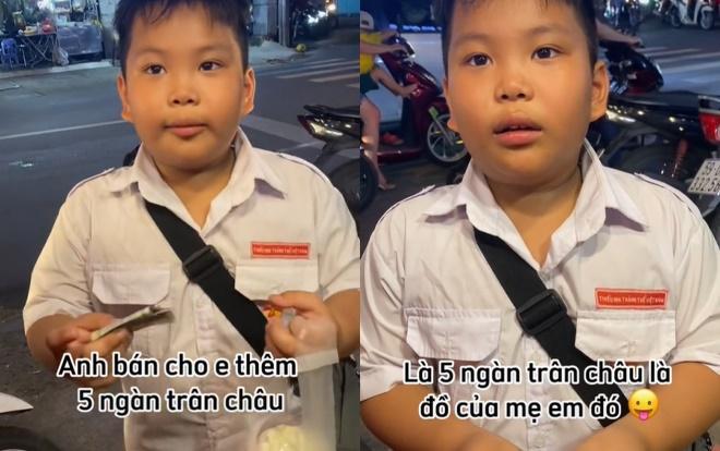 Cậu bé mua trà sữa mặc cả thừa 5 nghìn đồng và cái kết cảm lạnh-2