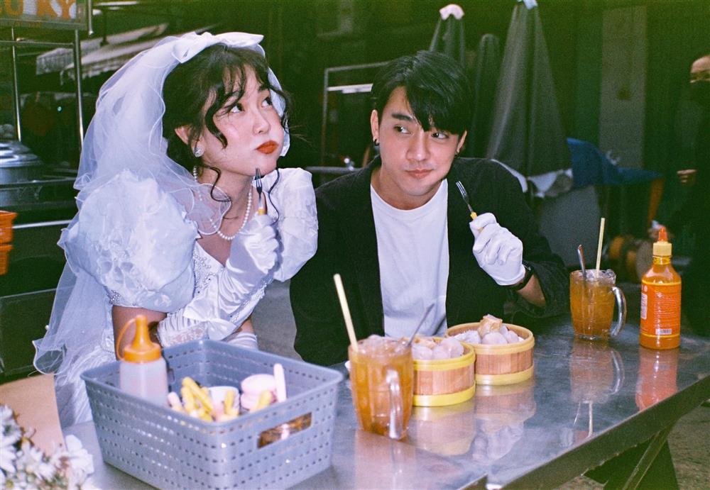 Bộ ảnh cưới phong cách retro của cặp đôi Việt gây sốt tại Hàn-3