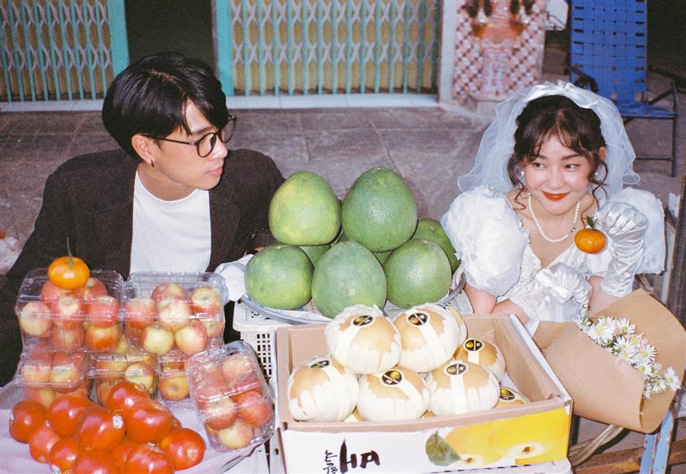 Bộ ảnh cưới phong cách retro của cặp đôi Việt gây sốt tại Hàn-5
